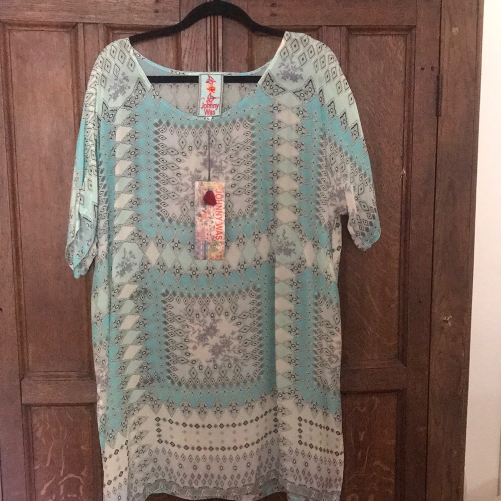 Johnny Was Tunic dress